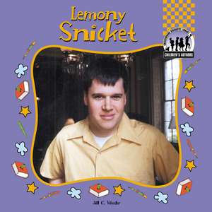 Lemony Snicket de Jill C. Wheeler