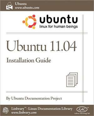 Ubuntu 11.04 Installation Guide de Ubuntu Documentation Project