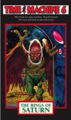 Cover, A: Time Machine 6