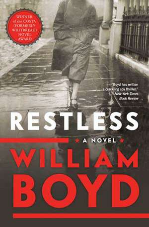 Restless de William Boyd