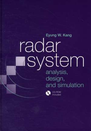 Radar System Analysis, Design and Simulation de Not Available (NA)