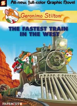 GERONIMO STILTON GRAPHIC NOVELS 13 THE F de GERONIMO STILTON