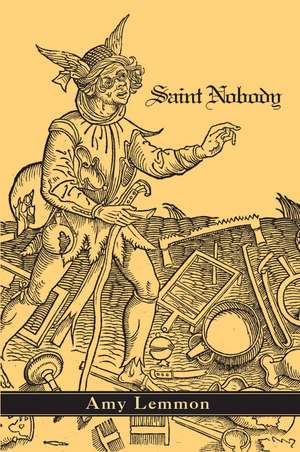 Saint Nobody de Amy Lemmon