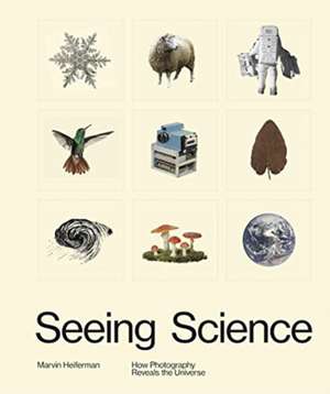 Seeing Science: How Photography Reveals the Universe de Marvin Heiferman