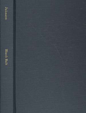 Growing Up in the Black Belt: Negro Youth in the Rural South de Charles S. Johnson