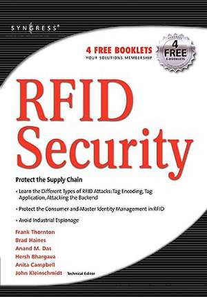 RFID Security de Frank Thornton