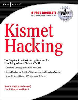 Kismet Hacking de Frank Thornton