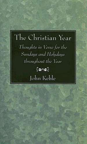 The Christian Year de John Keble