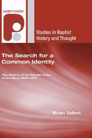 The Search for a Common Identity de Brian Talbot