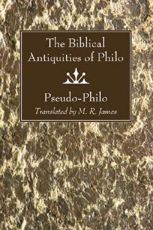 The Biblical Antiquities of Philo de Pseudo-Philo