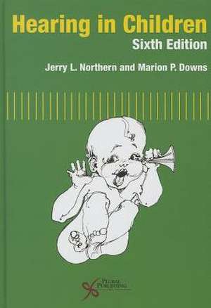 Hearing in Children de Marion P. Downs