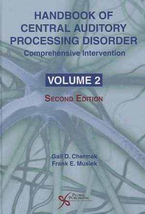 Handbook of Central Auditory Processing Disorder, Vol 2