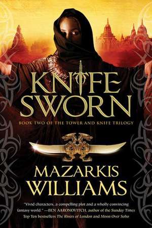 Knife Sworn de Mazarkis Williams