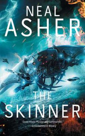 The Skinner: The First Spatterjay Novel de Neal Asher