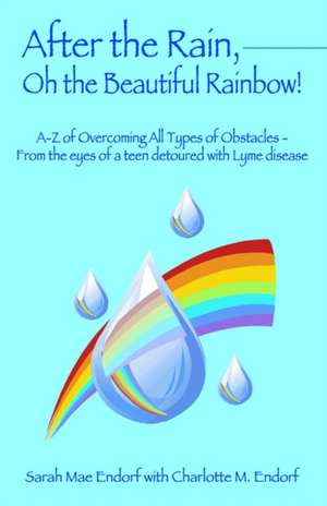 After the Rain, Oh the Beautiful Rainbow!: A-Z of Overcoming All Types of Obstacles de Sarah Mae Endorf