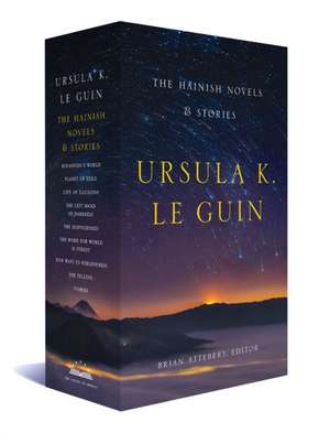 Ursula K. Le Guin: The Hainish Novels and Stories: A Library of America Boxed Set de Ursula K. Le Guin