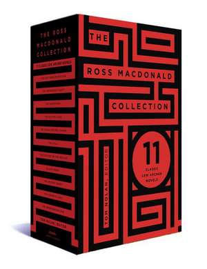 The Ross Macdonald Collection: A Library of America Boxed Set de Tom Nolan