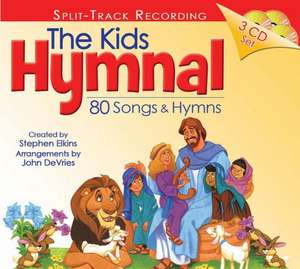 The Kids Hymnal: 80 Songs and Hymns de Stephen Elkins