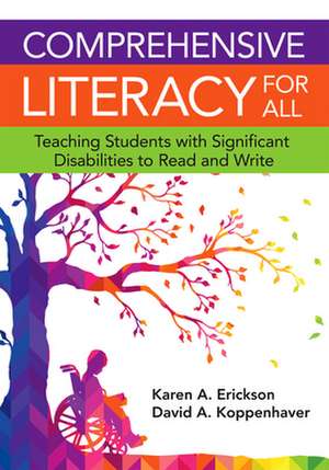 Comprehensive Literacy for All de Karen Erickson