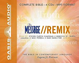 Message Remix Bible-MS de Eugene H. Peterson