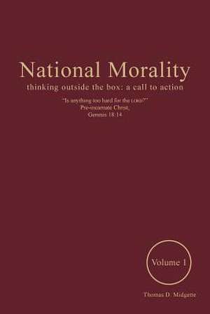 National Morality de Thomas D. Midgette