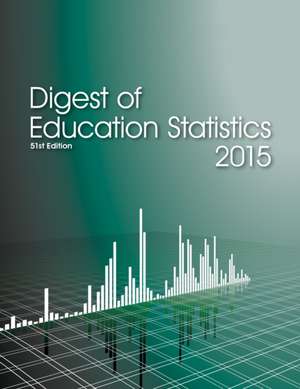 Digest of Education Statistics 2015 de Department Education