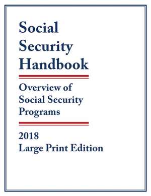 SOCIAL SECURITY HANDBOOK 2018