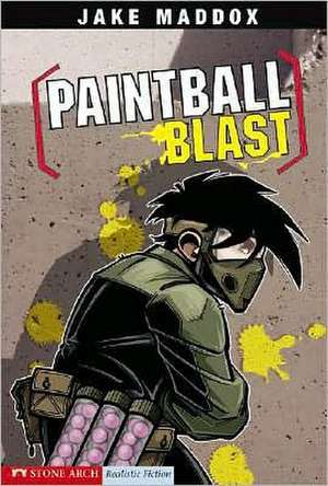 Paintball Blast de Jake Maddox