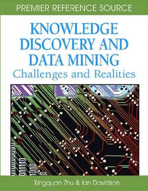 Knowledge Discovery and Data Mining de Xingquan Zhu