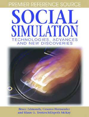 Social Simulation de Bruce Edmonds