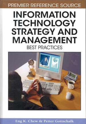 Information Technology Strategy and Management de Eng K. Chew