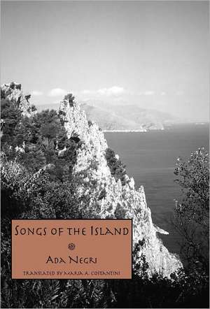 Songs of the Island de Ada Negri