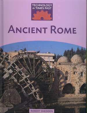 Ancient Rome de Robert Snedden