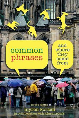 Common Phrases de Myron Korach