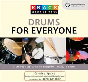 Knack Drums for Everyone de Carmine Appice