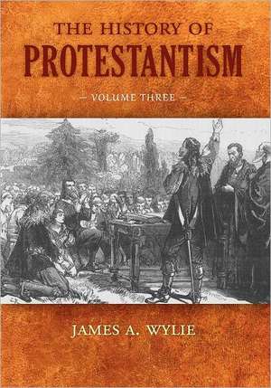 The History of Protestantism: Volume Three de James A. Wylie