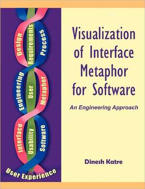 Visualization of Interface Metaphor for Software de Dinesh S Katre