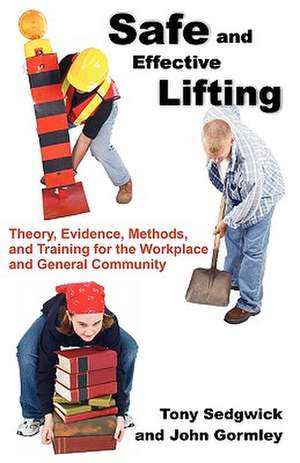 Safe and Effective Lifting de Tony Sedgwick