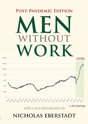 Men without Work – Post–Pandemic Edition (2022) de Nicholas Eberstadt