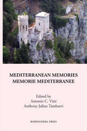 Mediterranean Memories de Antonio C. Vitti