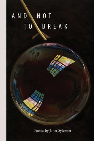 And Not to Break de Janet Sylvester