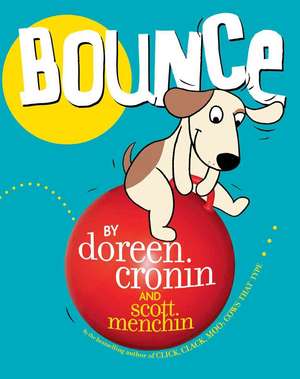 Bounce de Doreen Cronin