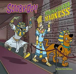 Scooby-Doo! and the Museum Madness: Vol. 4 de Jesse Leon McCann