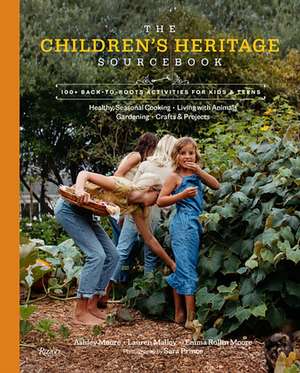 The Children's Heritage Sourcebook de Ashley Moore