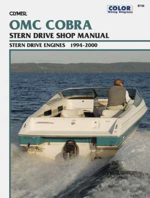 OMC Cobra SX DP–S Duoprop Stern Drive (1994–2000) Service Repair Manual de Haynes