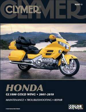 Honda 1800 Gold Wing 2001–2010 de Haynes