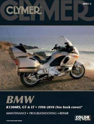 BMW K1200 Motorcycle (1998–2010) Service Repair Manual (Does not cover transverse engine models) de Haynes