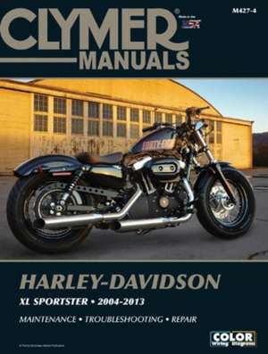 Harley–Davidson Sportster Motorcycle (2004–2013) Service Repair Manual de Haynes