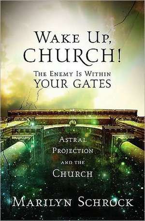 Wake Up, Hurch!: The Enemy Is Within Your Gates de Marilyn Schrock