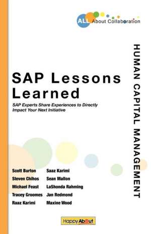 SAP Lessons Learned--Human Capital Management de LaShonda Rahming